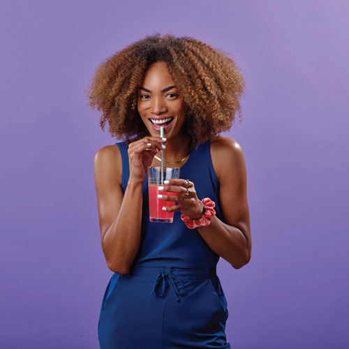 Truvy Heart & Hydration, Sabor Uva (30 Pacotes Individuais)