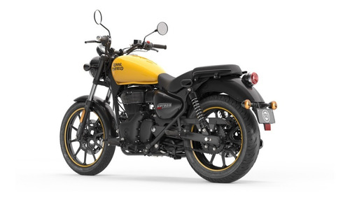 Imagen 2 de 8 de Royal Enfield Meteor 350 Fireball Yellow