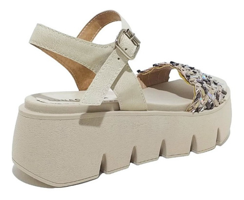 Sandalias Belay Crema