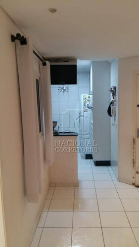 Apartamento Com 2 Dormitórios À Venda, 40 M² Por R$ 235.000,00 - Parque Das Nações - Santo André/sp - Ap12149
