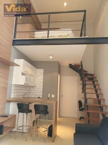 Imagem 15 de 15 de Flat Duplex Mobiliado Em Cidade Monções - São Paulo - 210789