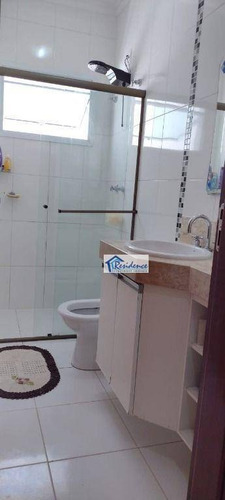 Imagem 8 de 29 de Sobrado Com 3 Dormitórios À Venda, 137 M² Por R$ 690.000 - Vila Vitória Ii - Indaiatuba/sp - So0396
