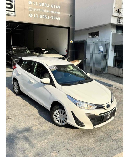 Toyota Yaris 1.3 16V FLEX XL LIVE MULTIDRIVE