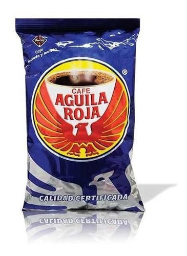 Caja X 4 Cafe Aguila Roja 500 Grs (envío Gratis)
