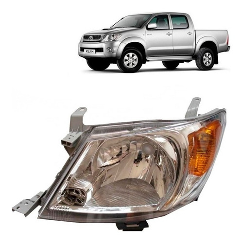 Optico Izquierdo Para Toyota Hilux 2.7 2005 2008