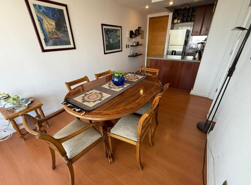 Hermoso Depto Amoblado 2dorm 2ba Est Manquehue Las Condes