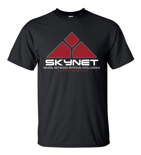 Playera Skynet Neural Net-based Terminator Pelicula M2350