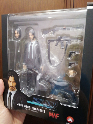 Figura De Colección De John Wick Chino
