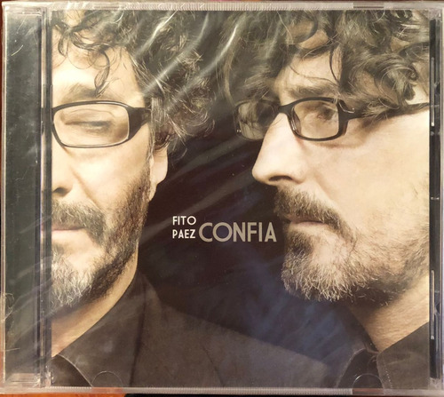 Cd - Fito Páez / Confia. Album (2010)