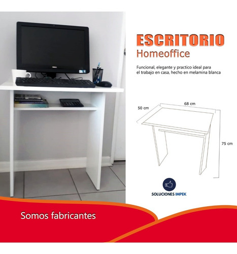 Escritorio Funcional Home Office