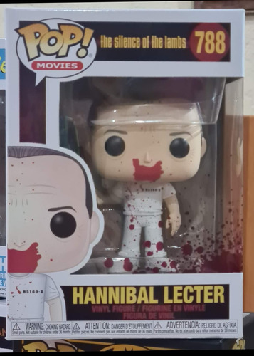 Funko Pop Hannibal Lecter 788 The Silence Of The Lambs