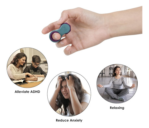Yogi Fidget Spinner, Para Adultos O Niños, Libera Anx Ac