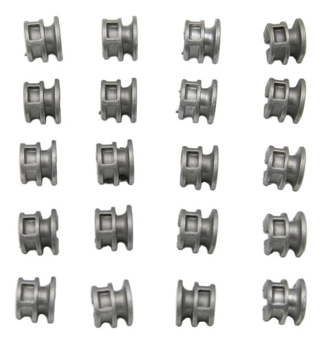 20pcs De Ojales De De Aluminio Para 25-2 252 30-2 402 40-4