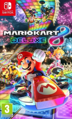 Mario Kart Deluxe 8  Nintendo Switch Disco Fisico