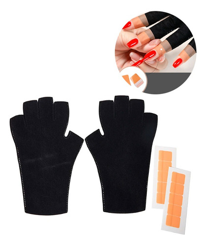 Guantes De Protección Uv Para Manicure Anti Uv 1 Par