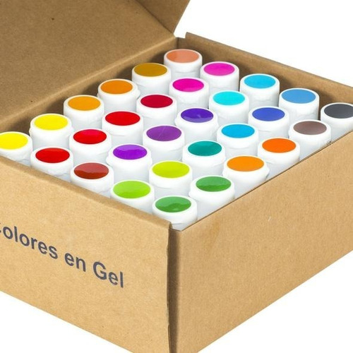 Kit De 30 Colores Enco  40 Grs. Pt-920000