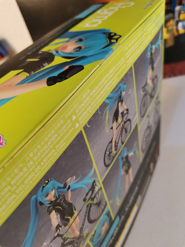 Figma 307 Miku Hatsume Racing 2015 Teamukyo Ver (3,700 Ms) (Usado)