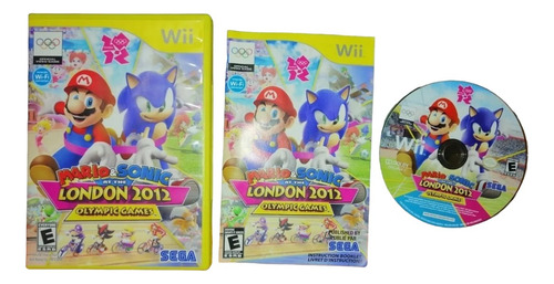 Mario & Sonic At The Olympic Games London 2012 Wii (Reacondicionado)