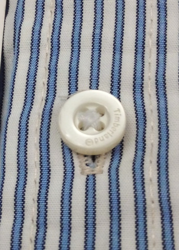 Excelente Camisa Timberland Talla Xxl Azul Polo Lacoste