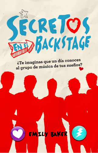 Libro Secretos En El Backstage - Baker, Emily