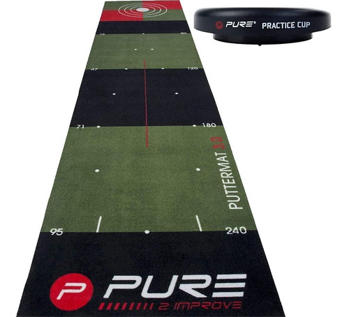 Pure2improve 3.0 Estera Practica Golf Punto Destino 10 Pie X