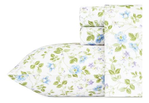 Juego De Sabanas Laura Ashley Home Spring Bloom Wildflower,