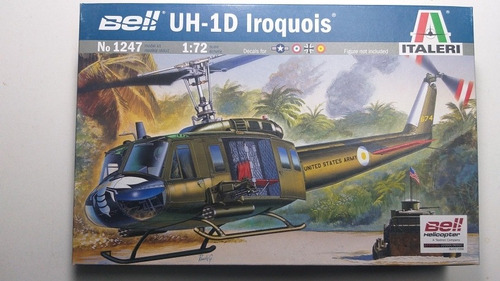 Italeri Uh-1d Iroquois Bell 1/72 Rdelhobby Mza