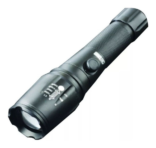 Imagen 1 de 7 de Linterna Tactica Recargable Led Cree Lexus 1000 Lumen Ss-e5