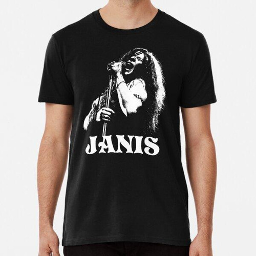 Remera Janis - La Plantilla Blanca Algodon Premium