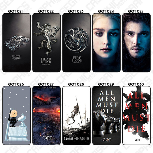 Capa De Celular Game Of Thrones Tv Asus Zenfone 2 3 4 5 6