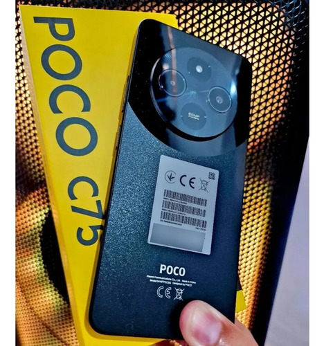 Xiaomi Poco C75 Dual Sim 256 Gb 8 Gb Ram Lancamento Com Nfc
