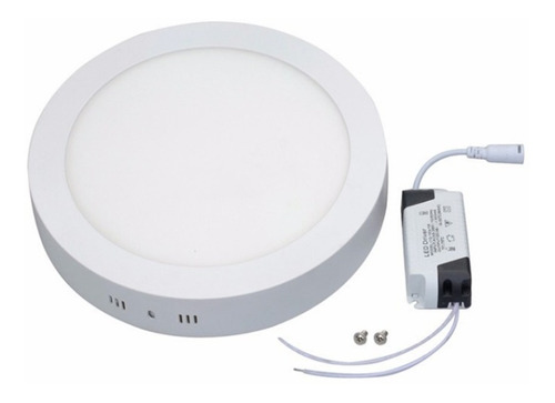 Pack 10  Plafon Foco Led 18w