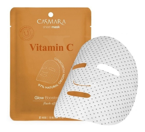 Máscara Vitamínica C Iluminadora Casmara