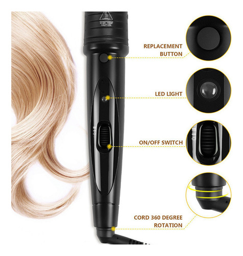 Rizar El Cabello Rizado Con Temperaturas 6 Es 1