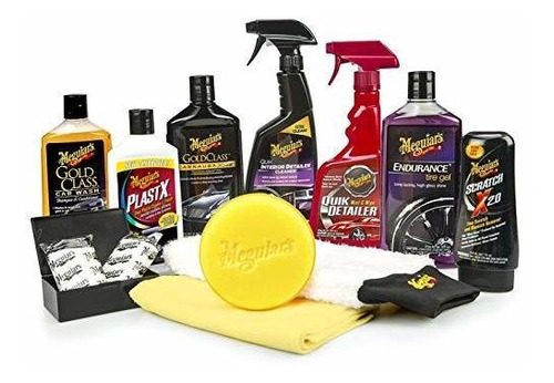 Kit De Cera Para Superficies Lisas Meguiar's G1016, Completo