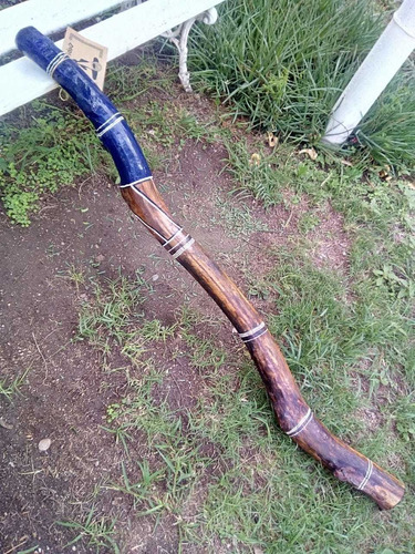 Imagen 9 de 10 de Didjeridoo Didgeridoo Original De Eucalipto Meditación Yoga