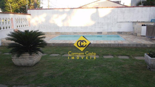 Imagem 4 de 16 de Linda Casa Com 4 Dormitórios À Venda, 200 M² Por R$ 750.000 - Recreio - Rio Das Ostras/rj - Ca0913
