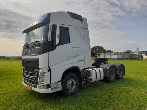 Imagem 2 de 9 de Volvo Fh540 Fh 540 Globetrotter 6x4 Traçado - Feirão Trp
