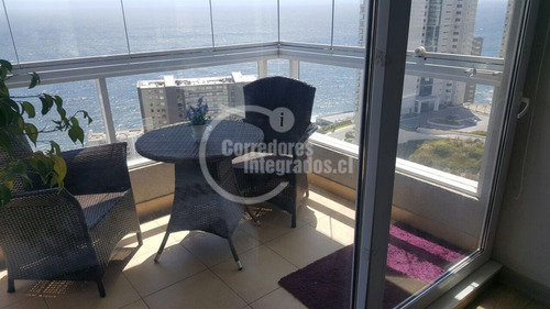 Departamento En Venta De 4 Dorm. En Concón Vista Insuperable