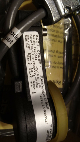 New Accu-coder Tr1u1l4-000213 Tr1-u1l4-1250nv1qhv-f00 En Bbz