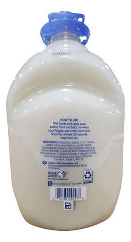Jabón Líquido Softsoap Aloe Vera 64 Oz Relleno, Hidratante