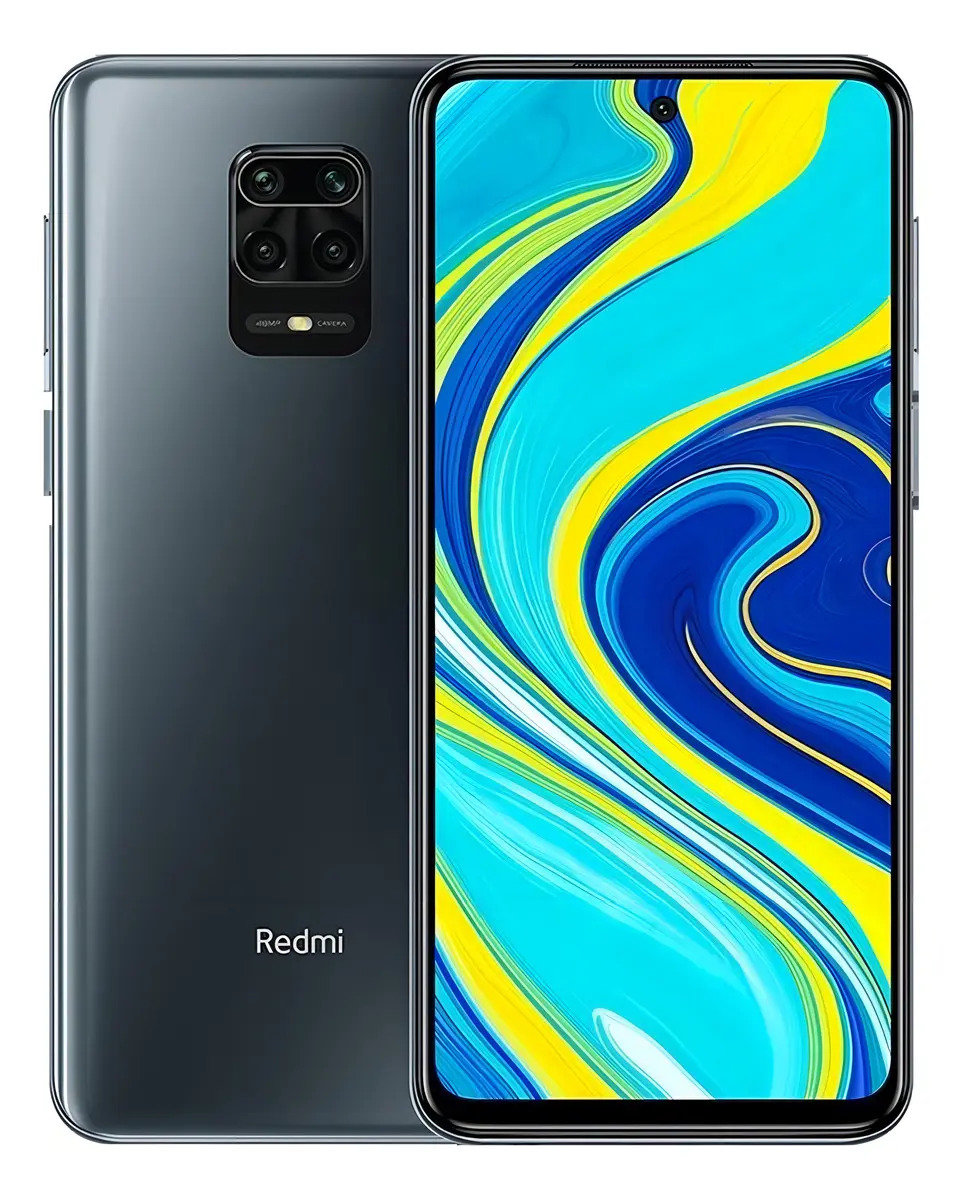 Xiaomi Redmi Note 9S Dual SIM 128 GB gris interestelar 6 GB RAM