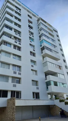 Amplio Y Cómodo Inmueble, Con Vista Sobre El Mar Caribe Cod. 33774