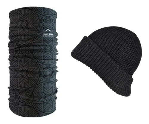 Combo Térmico!! Cuello Termico + Gorro De Lana (manda)