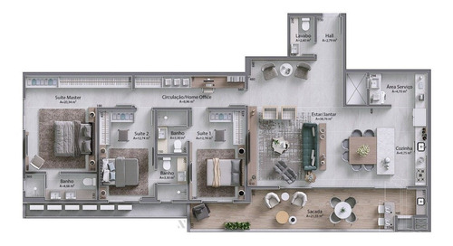 Imagem 6 de 15 de Apartamento - Kobrasol - Ref: 11648 - V-11648