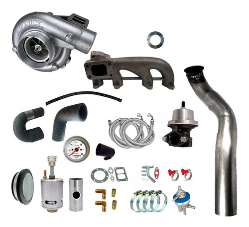 Kit Turbo Vw - Ap Mi Ar Dir + Turbina Auto Avionics Apl A240