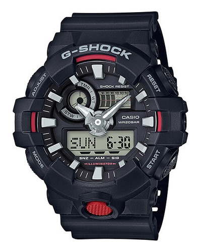 Relógio Masculino Casio G-shock Preto Wr 200m