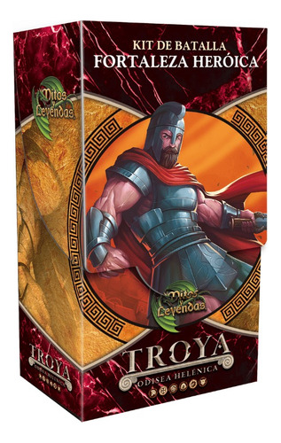  Troya Kit De Batalla: Fortaleza Heróica 