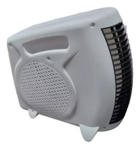 Calefactor Calentador Electrico 1500w Portatil 2p Blanco