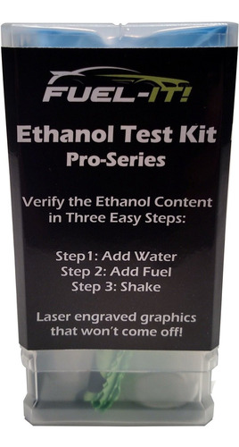 Pro-serie Kit Prueba Etanol 2 Probador Reutilizabl Para E85
